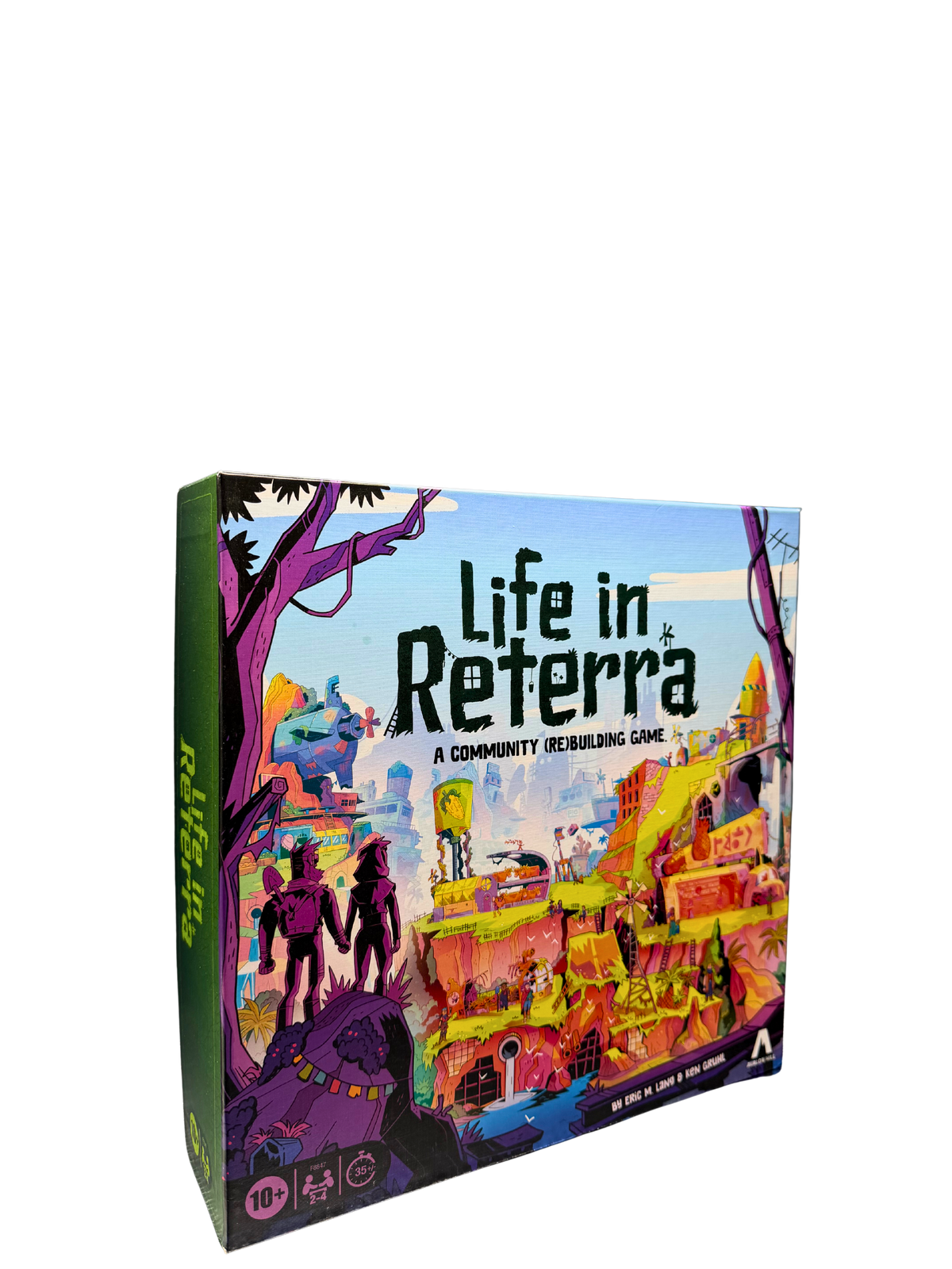 Life in Reterra