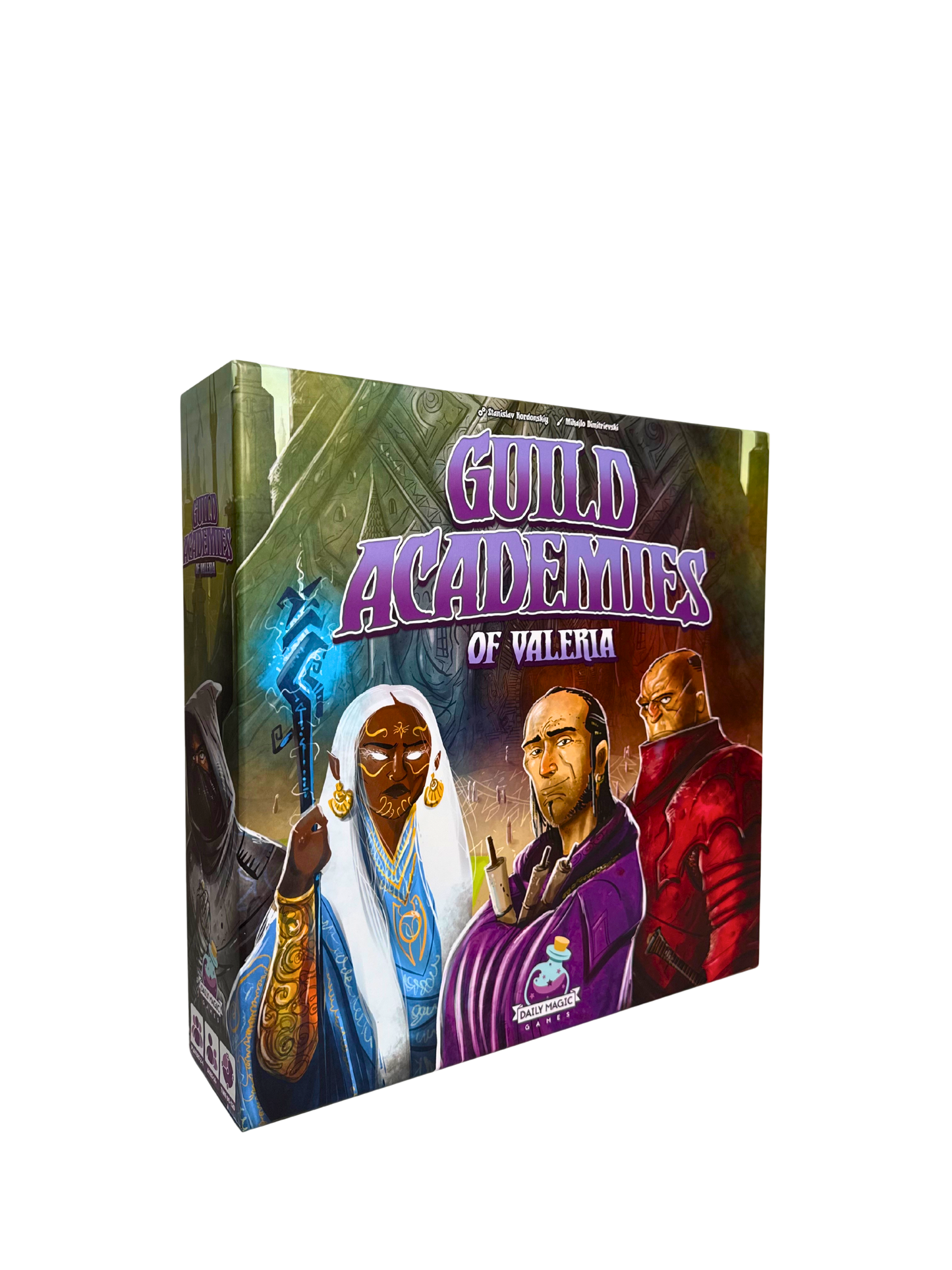 Guild Academies of Valeria