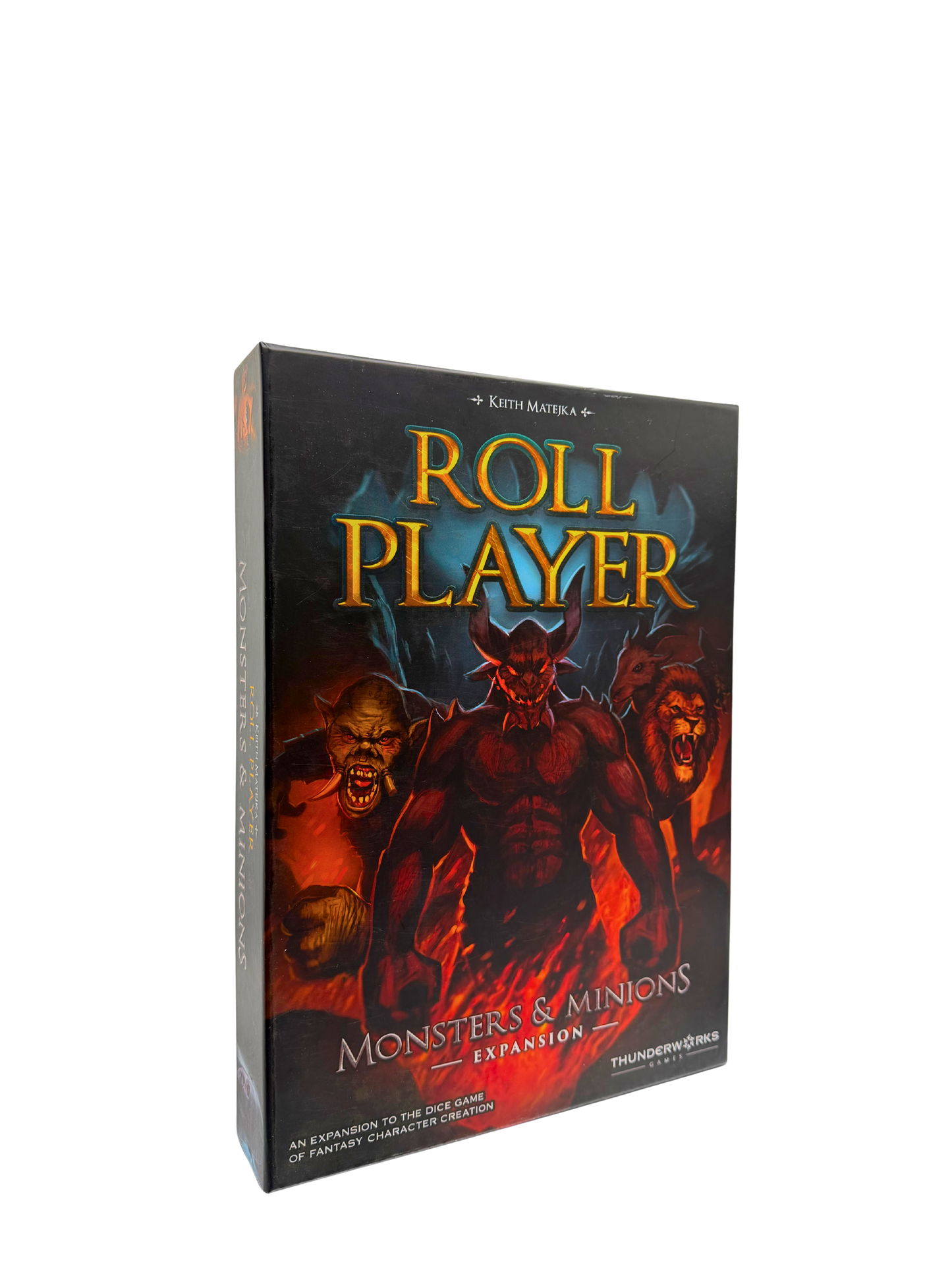 Roll Player + Expansions