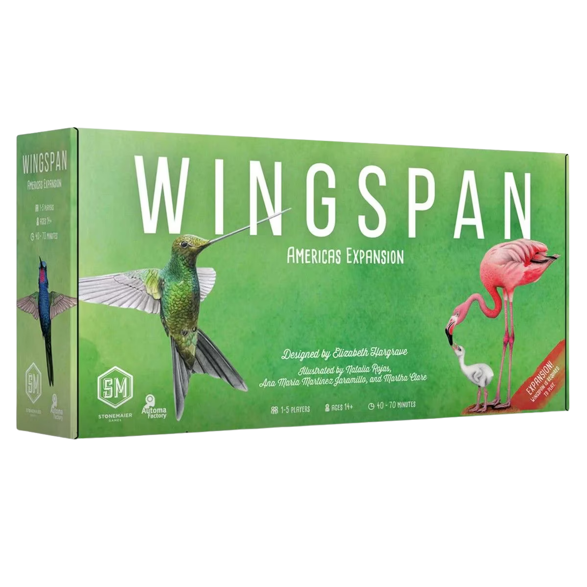 Wingspan: Americas Expansion