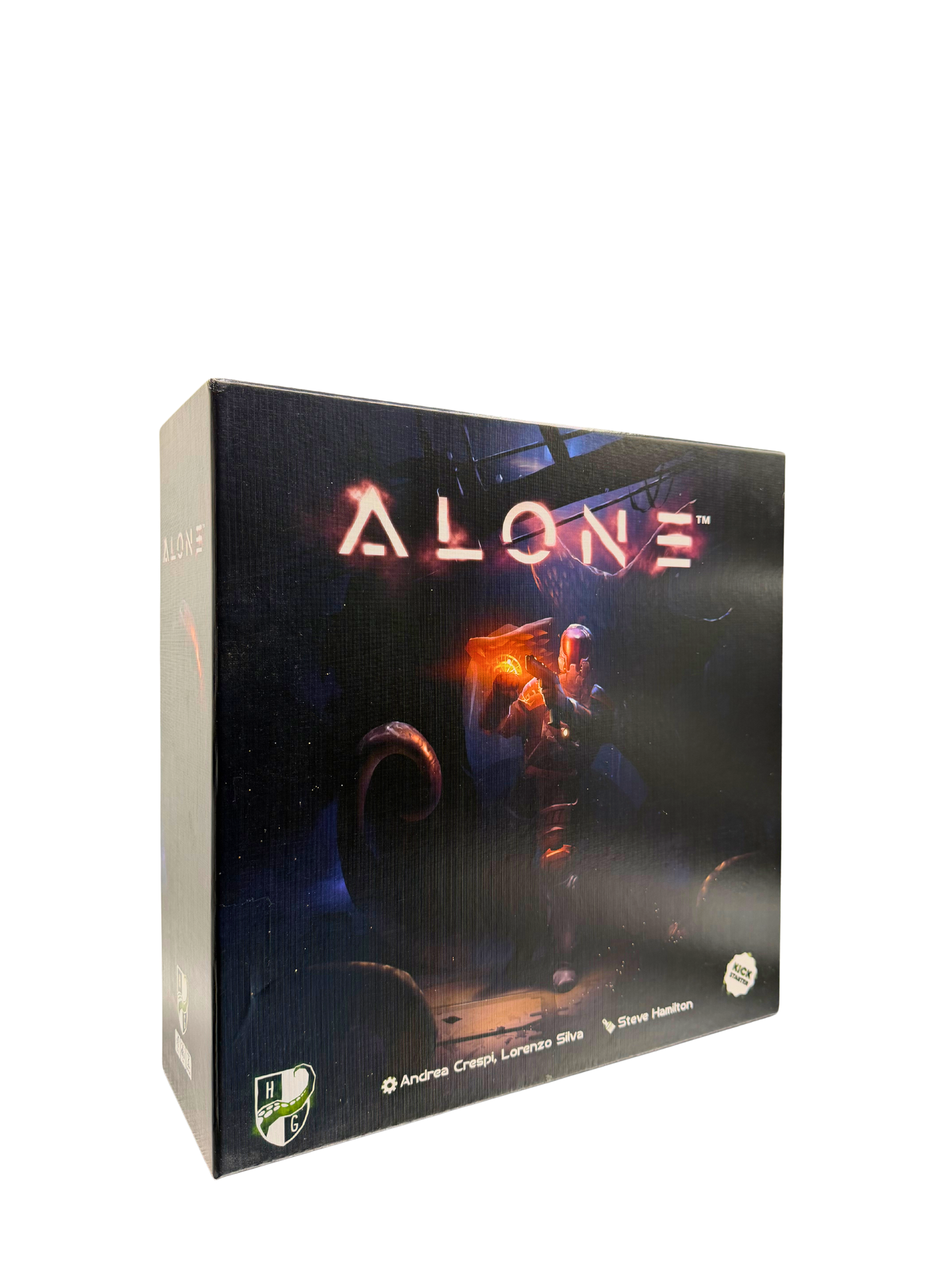 Alone Kickstarter Edition (2nd Run) + Expansions + Extras