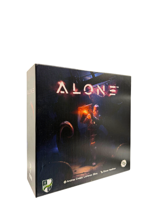 Alone Kickstarter Edition (2nd Run) + Expansions + Extras