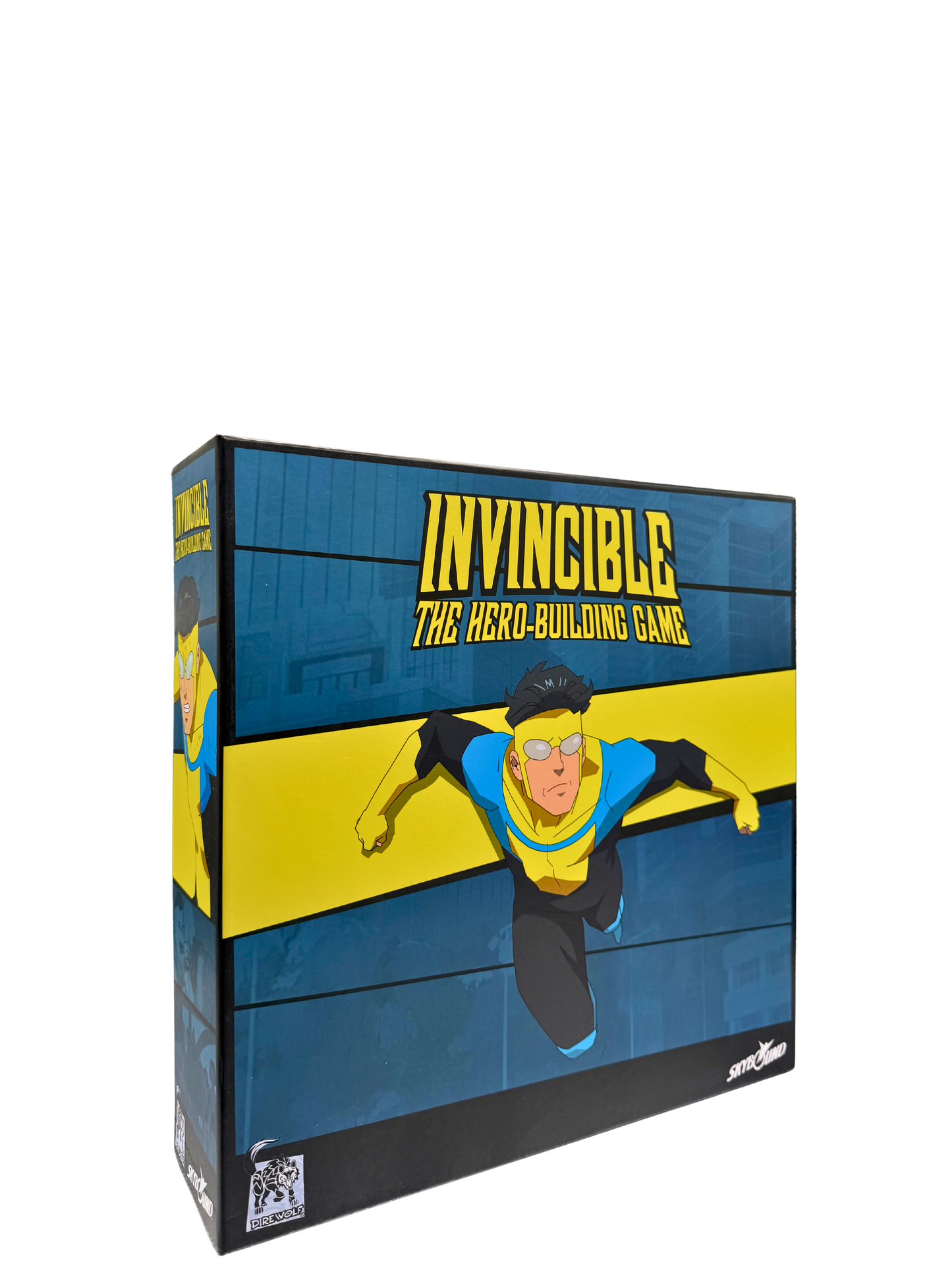 Invincible: The Hero-Building Game