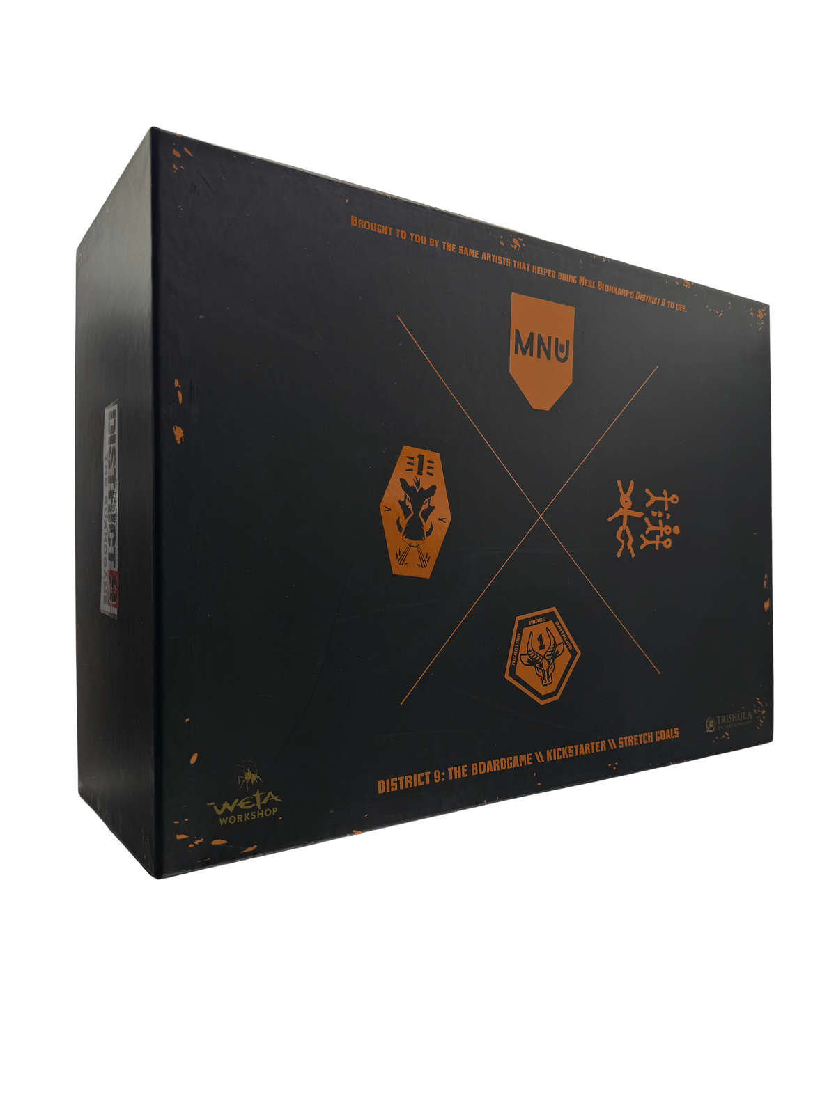 District 9: The Boardgame + Stretch Goals