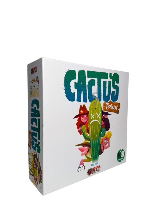 Cactus Town Kickstarter Edition + Minis