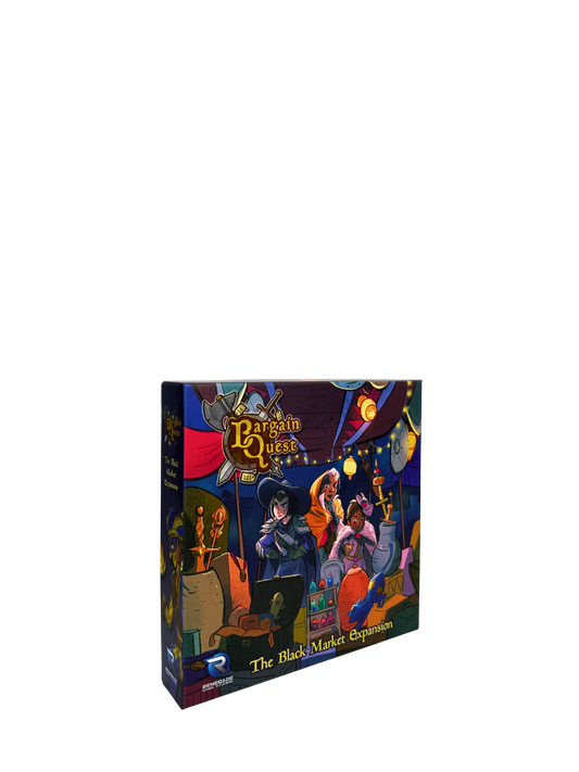 Bargain Quest: The Black Market Expansion + Multiple Bonus Packs + Extras