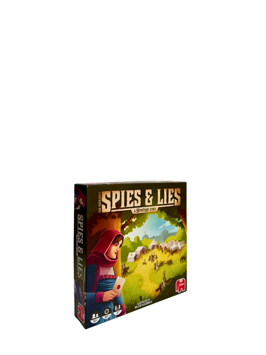 Spies & Lies: A Stratego Story