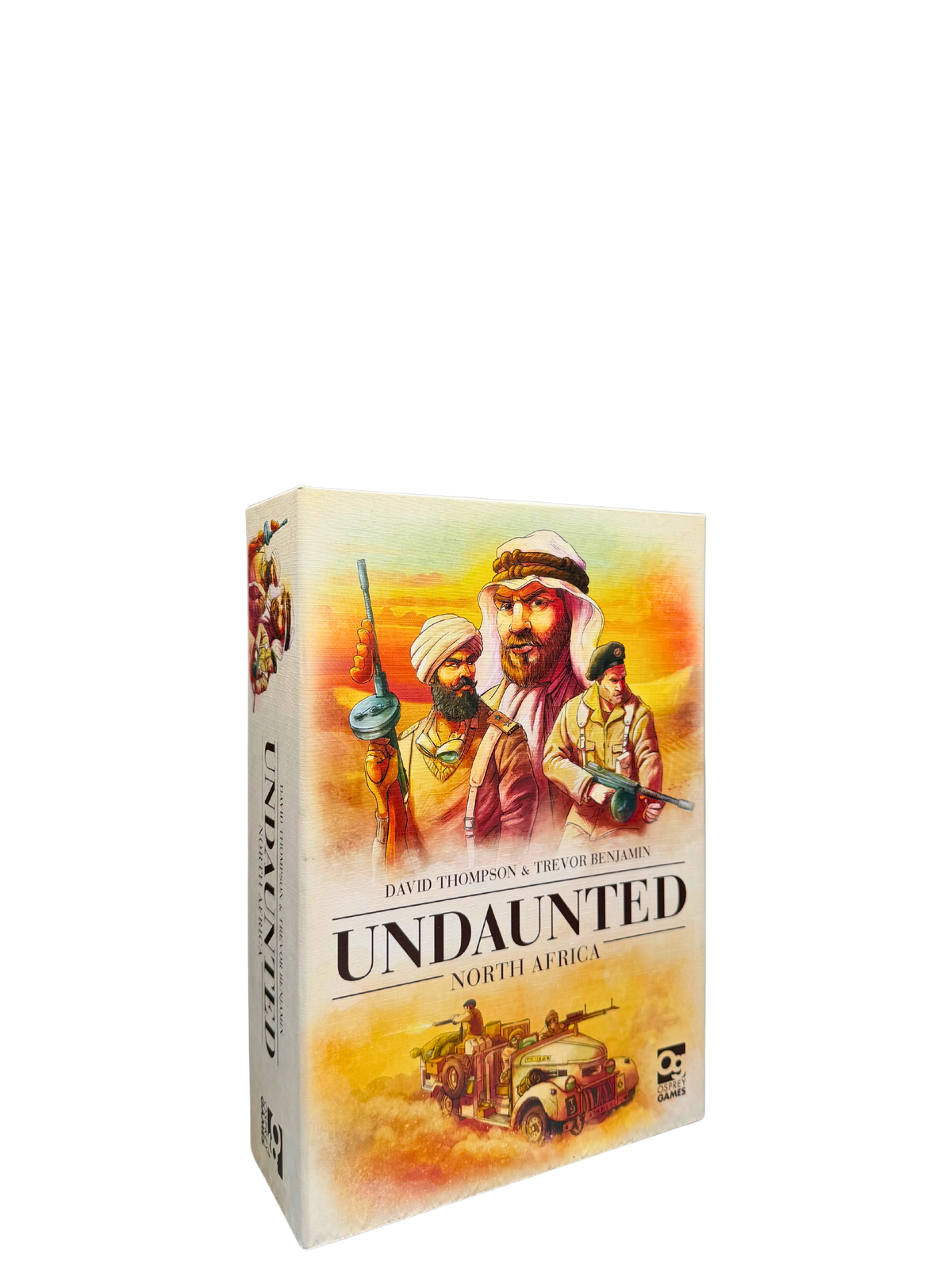 Undaunted: North Africa