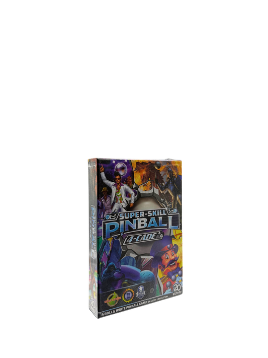 Super-Skill Pinball: 4-Cade (BNIS)