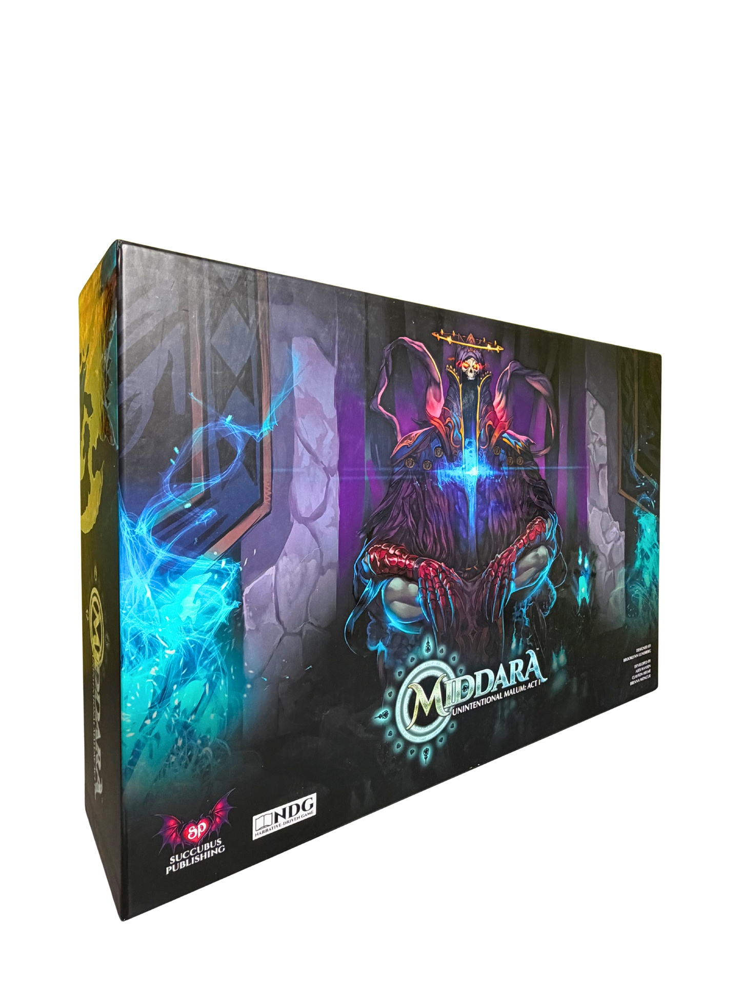 Middara: Unintentional Malum - Act 1 + BNIS Token Upgrade Pack