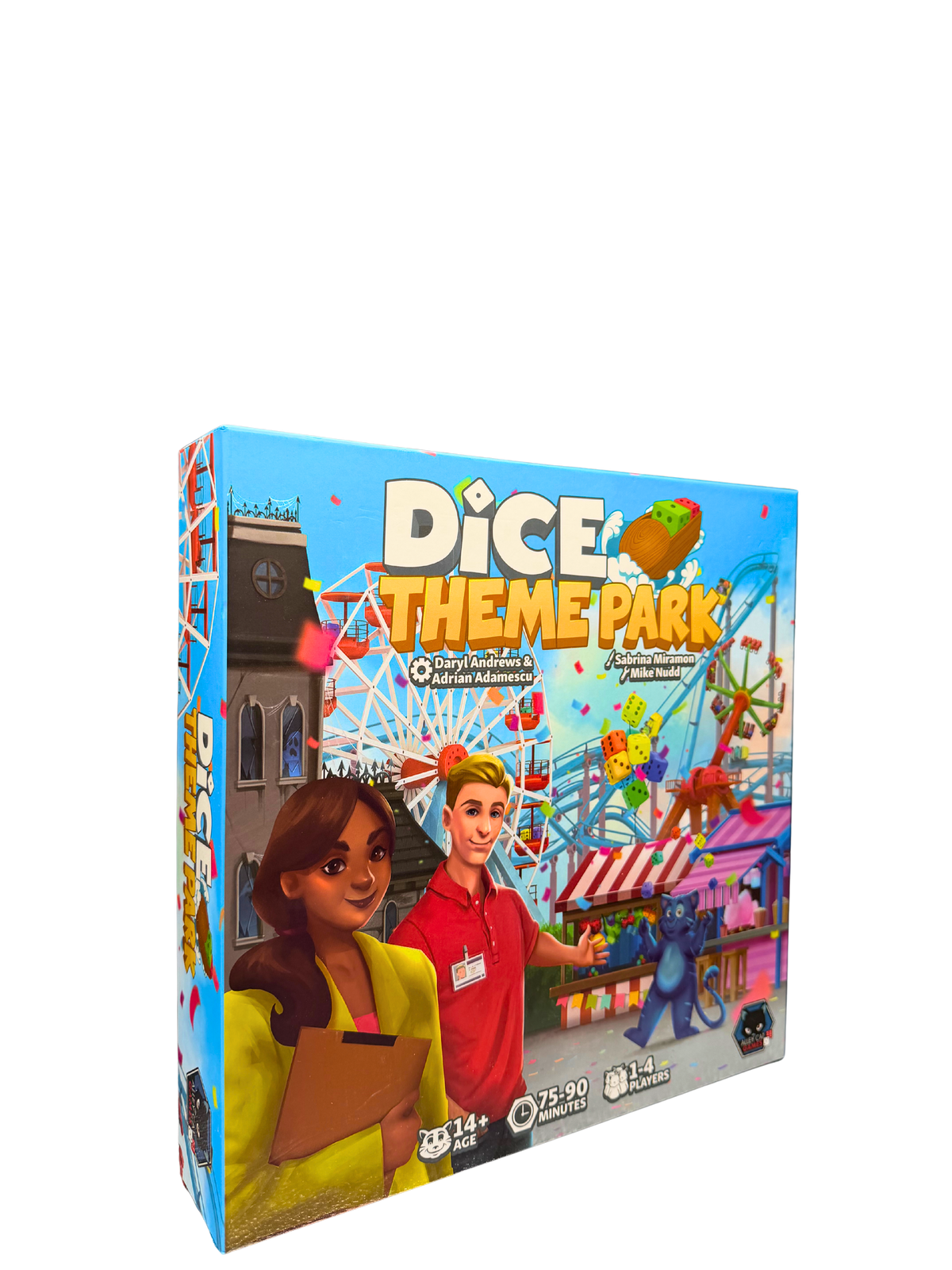 Dice Theme Park + Deluxe Upgrade Pack