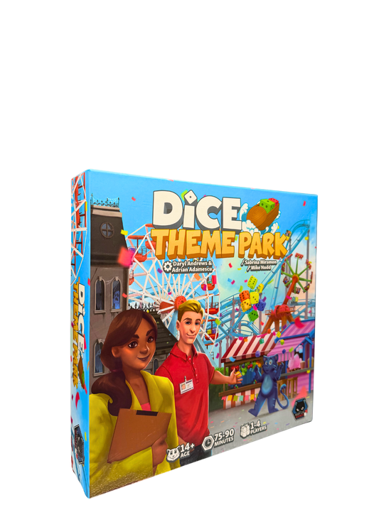 Dice Theme Park + Deluxe Upgrade Pack