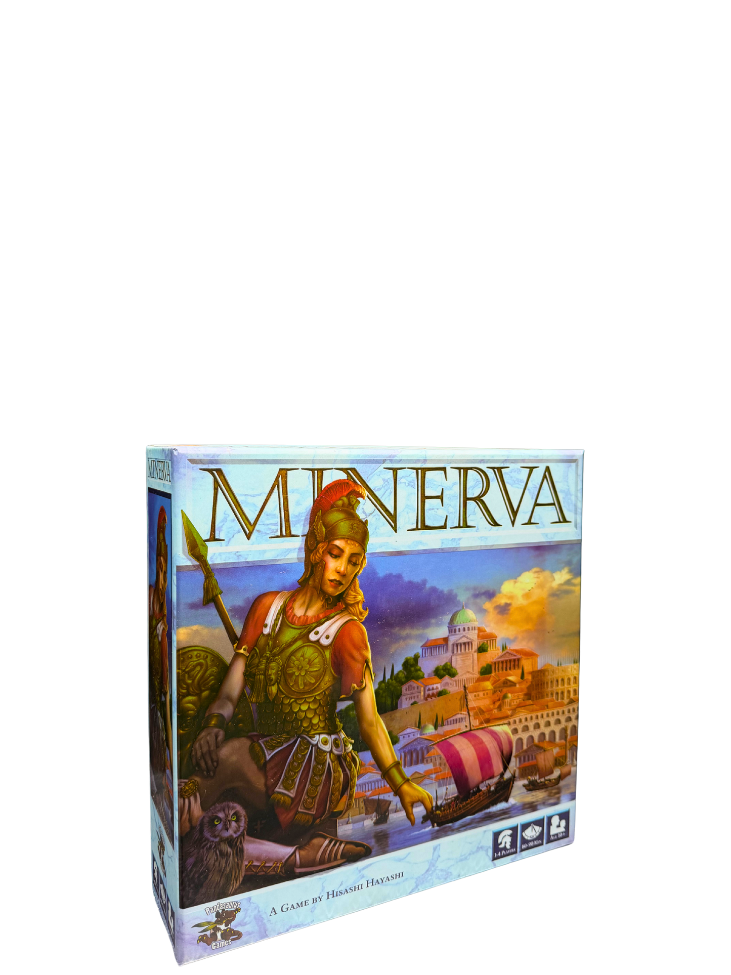 Minerva Deluxe Edition + Metal Coins