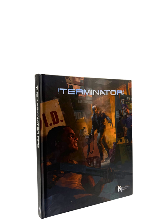 The Terminator RPG: Core Book - Hardback