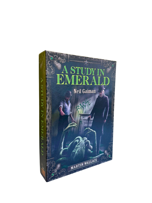 A Study in Emerald 1st Edition