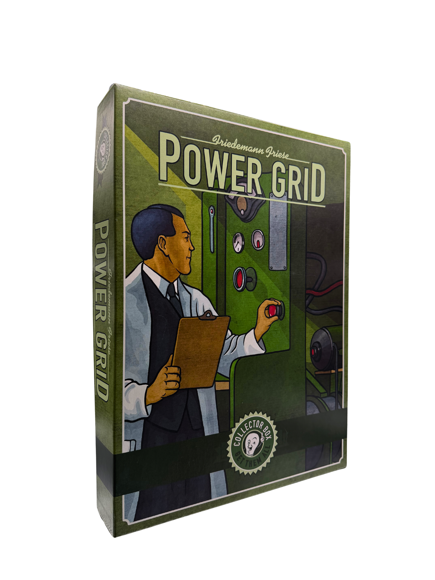 Power Grid + Collectors Box + Multiple Expansions