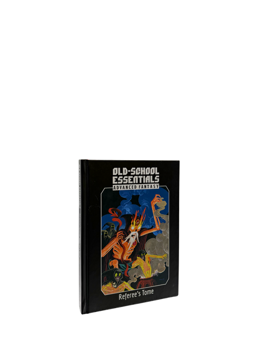 OLD SCHOOL ESSENTIALS: Advanced Fantasy Referee's Tome - Hardcover