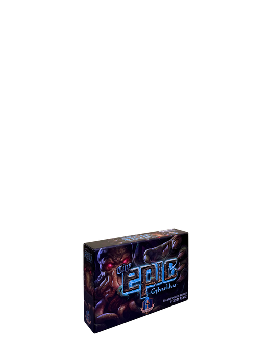 Tiny Epic Cthulhu + Expansion