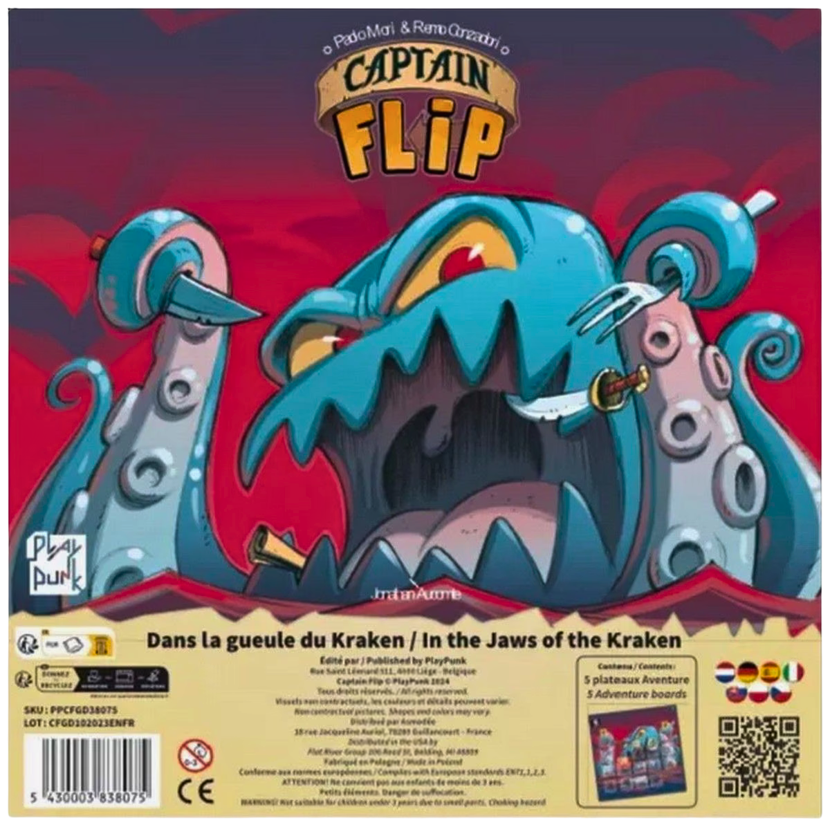 Captain Flip: In the Jaws of the Kraken