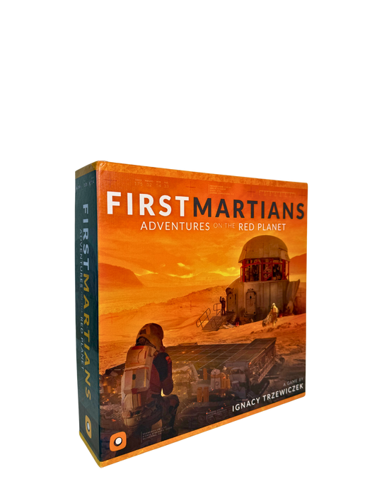 First Martians: Adventures on the Red Planet + Expansion