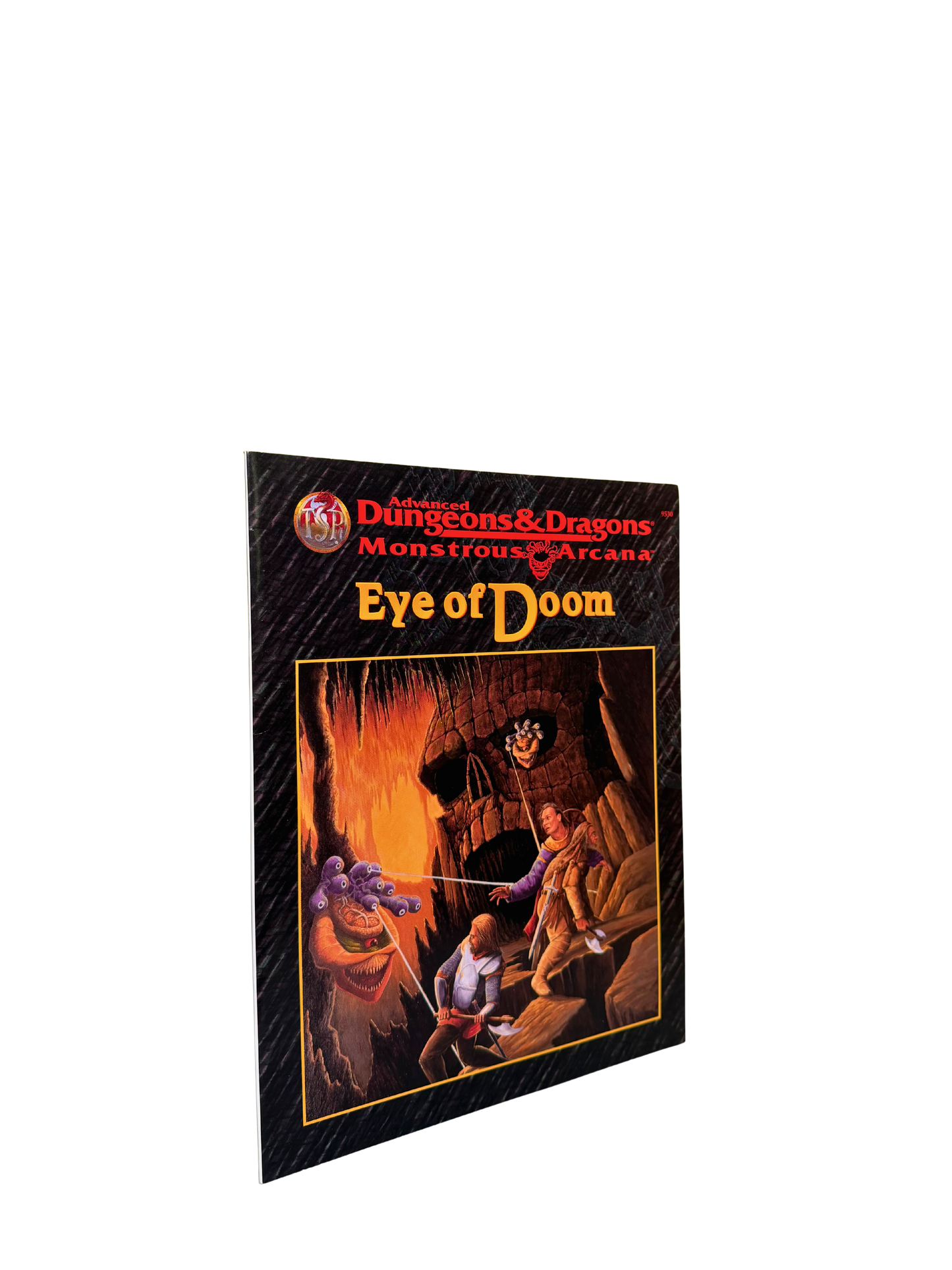 Advanced Dungeons & Dragons - Monstrous Arcana: Eye of Doom (Softcover)