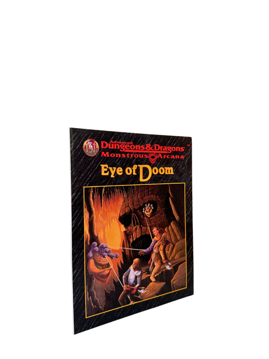 Advanced Dungeons & Dragons - Monstrous Arcana: Eye of Doom (Softcover)
