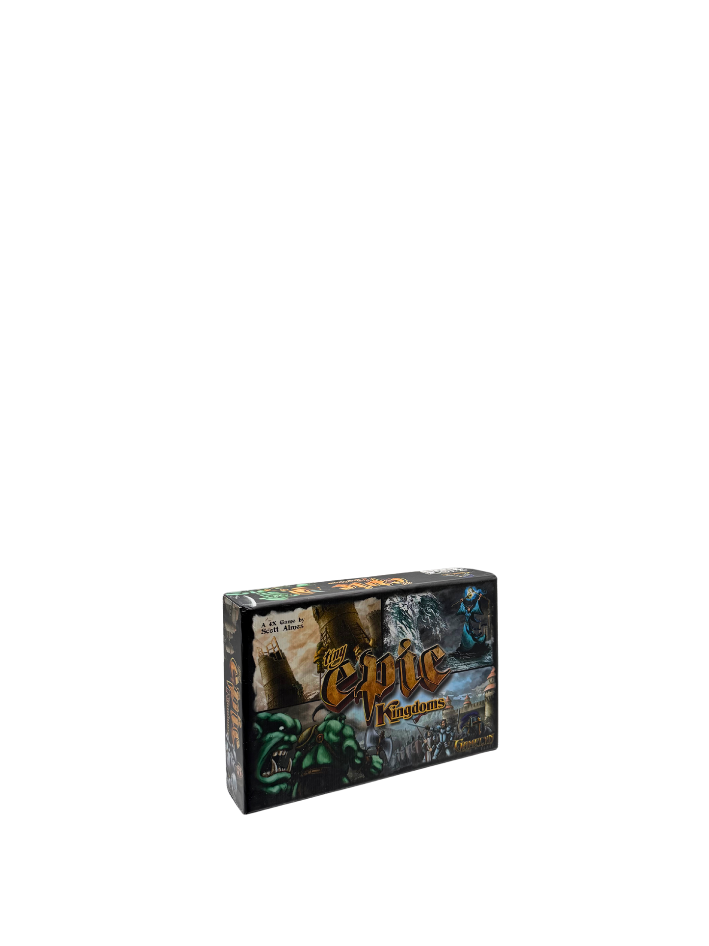 Tiny Epic Kingdoms: 2nd Edition - Deluxe Edition + Playmat + Promos