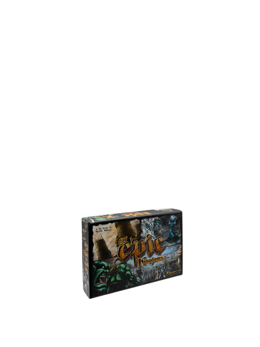 Tiny Epic Kingdoms: 2nd Edition - Deluxe Edition + Playmat + Promos