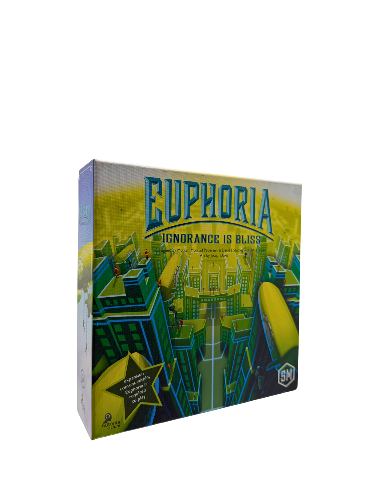 Euphoria: Build a Better Dystopia + Expansion