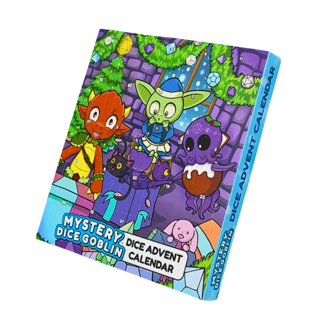Mystery Dice Goblin 2025 Christmas Advent Calendar