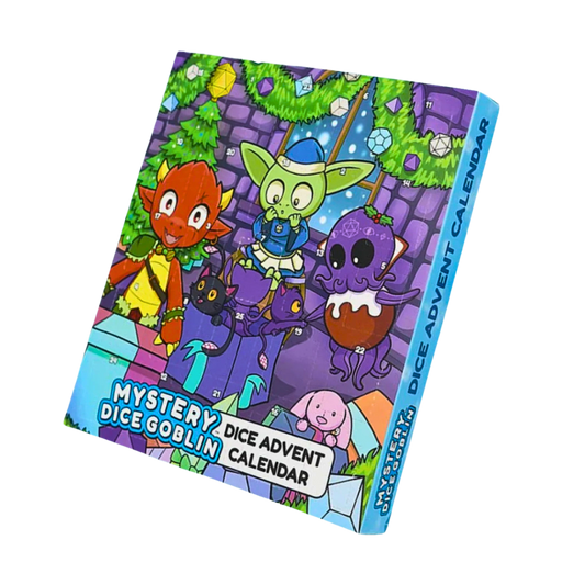 Mystery Dice Goblin 2025 Christmas Advent Calendar