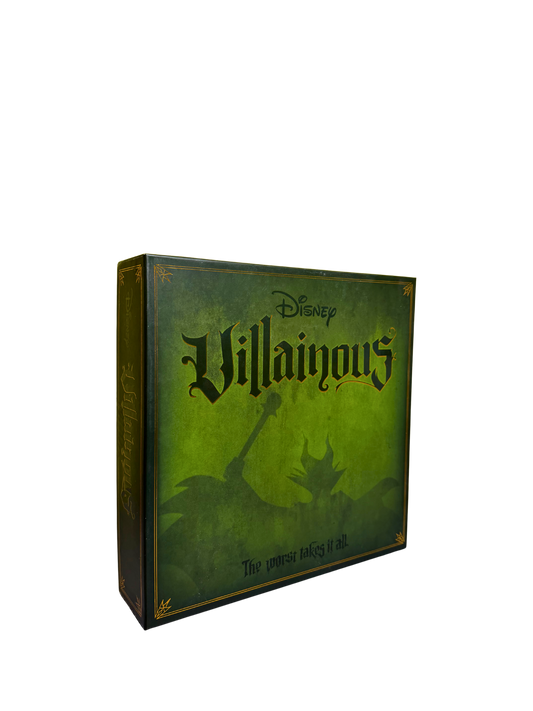 Disney Villainous: The Worst Takes it All + Multiple Expansions