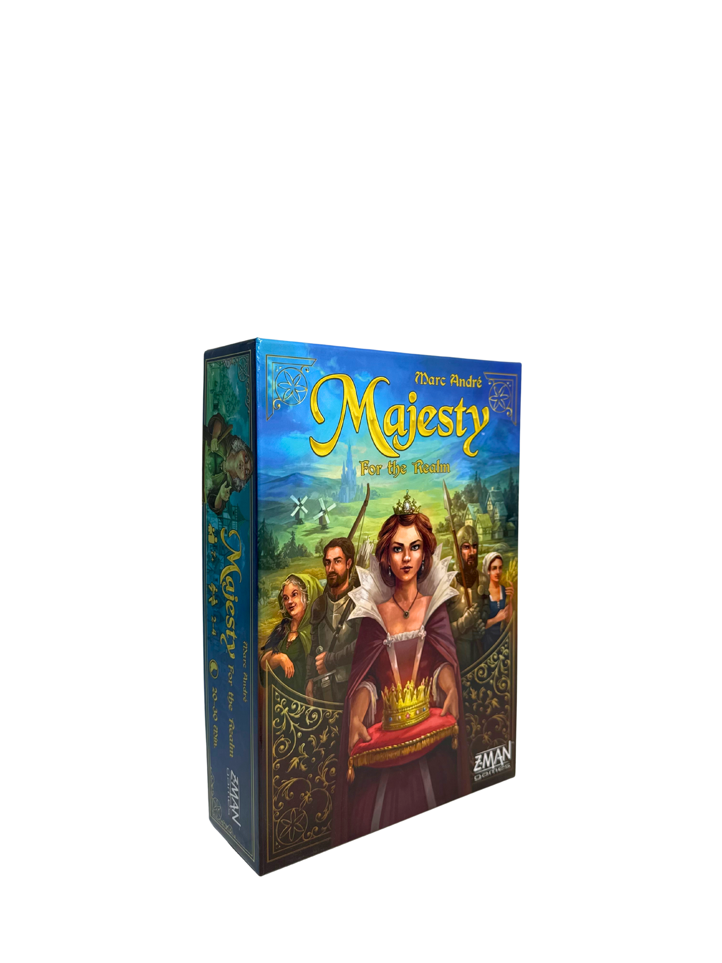 Majesty: For the Realm