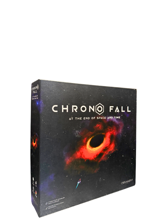 Chrono Fall: At the End of Space and Time