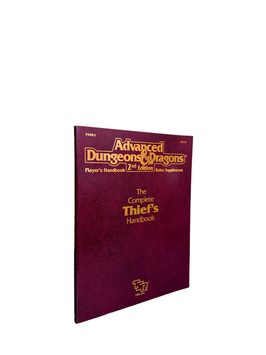 Advanced Dungeons & Dragons - The Complete Thief's Handbook 2nd Edition (Softcover)