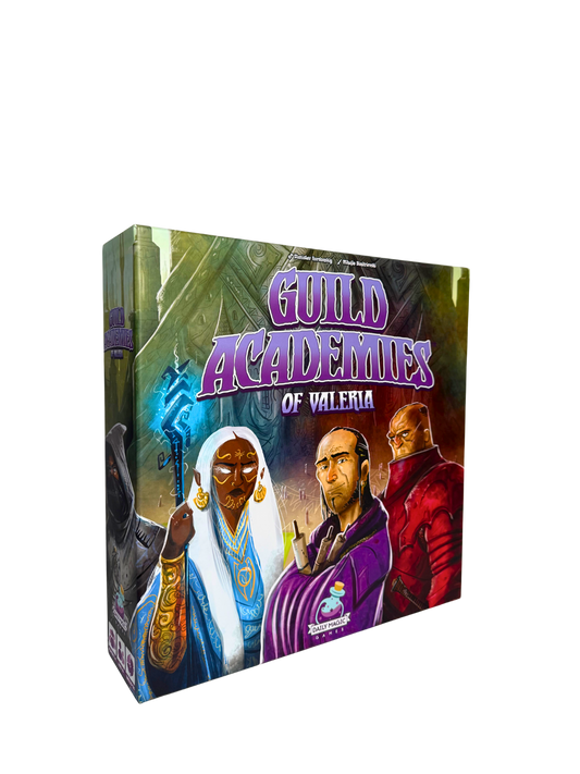 Guild Academies of Valeria Kickstarter Edition + Insert