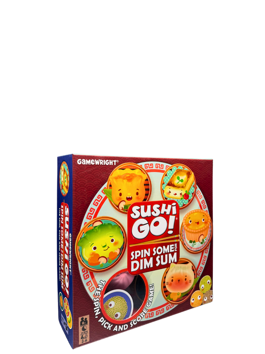 Sushi Go!: Spin Some for Dim Sum