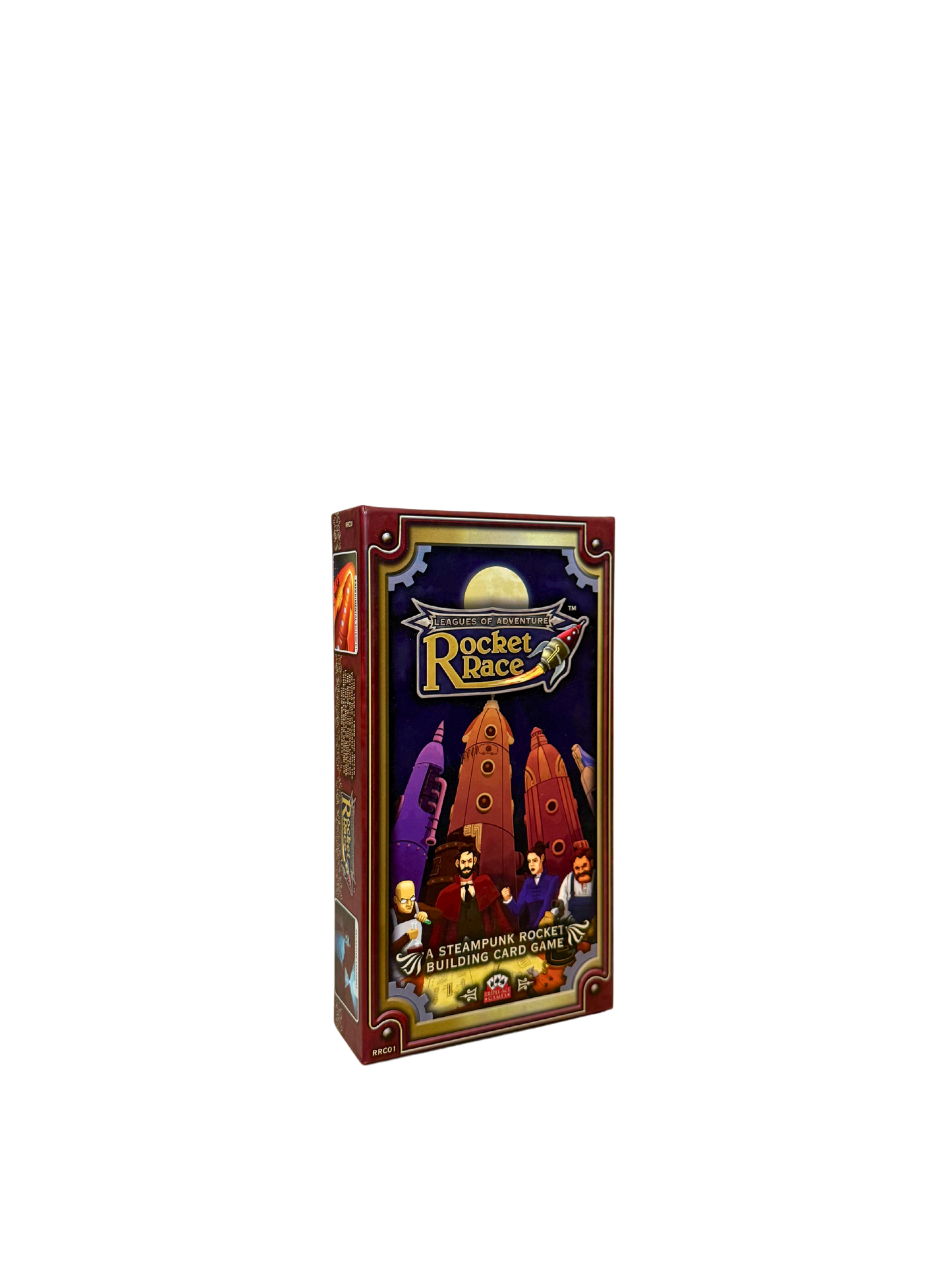 Leagues of Adventure: Rocket Race