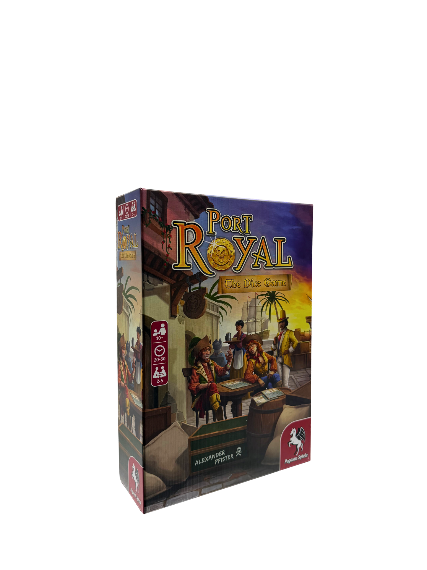 Port Royal: The Dice Game