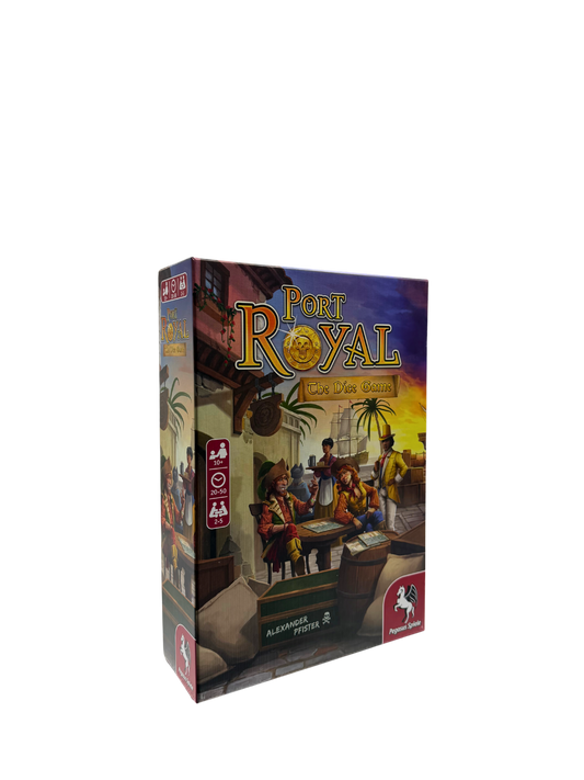 Port Royal: The Dice Game