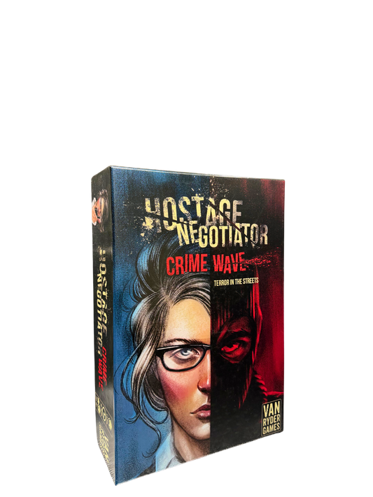 Hostage Negotiator Crime Wave + Multiple Expansions + Playmats + Base Game