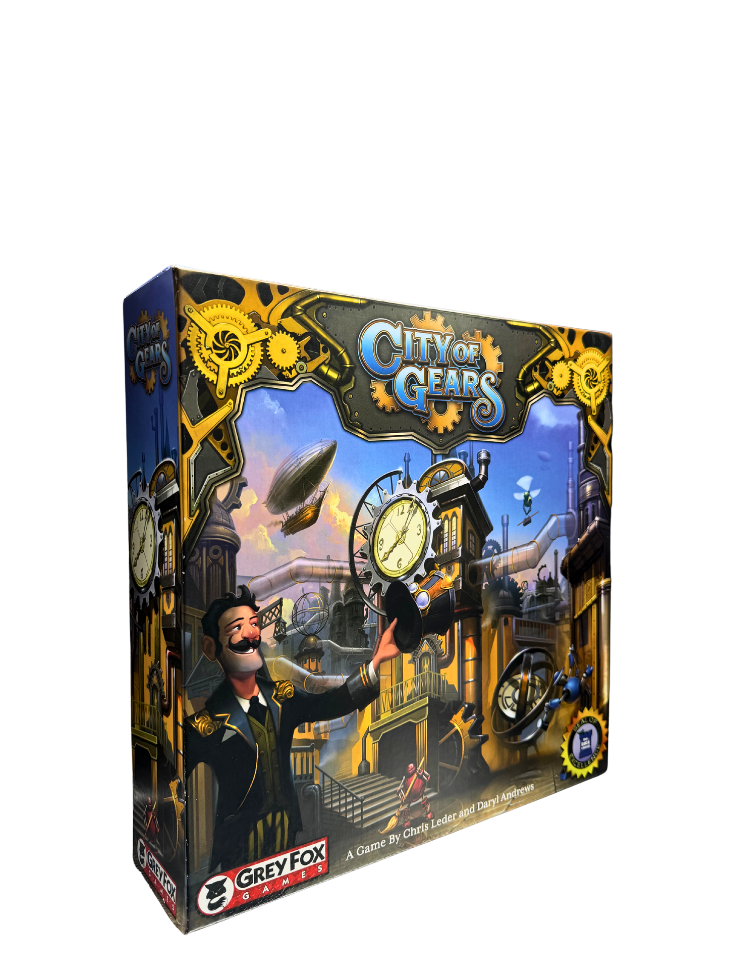 City of Gears + Expansion
