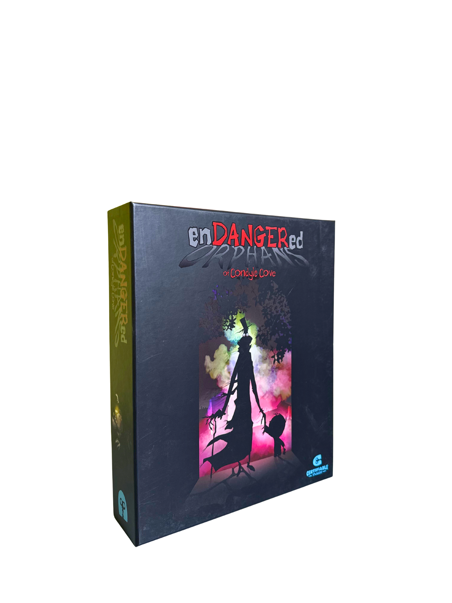 Endangered Orphans of Condyle Cove Kickstarter Edition