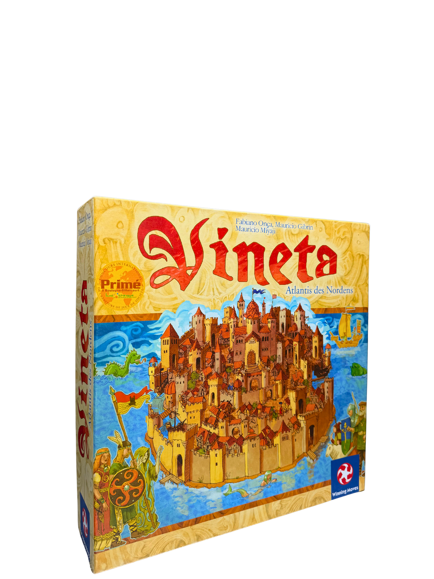 Vineta (German) + English Rules & Player Aids