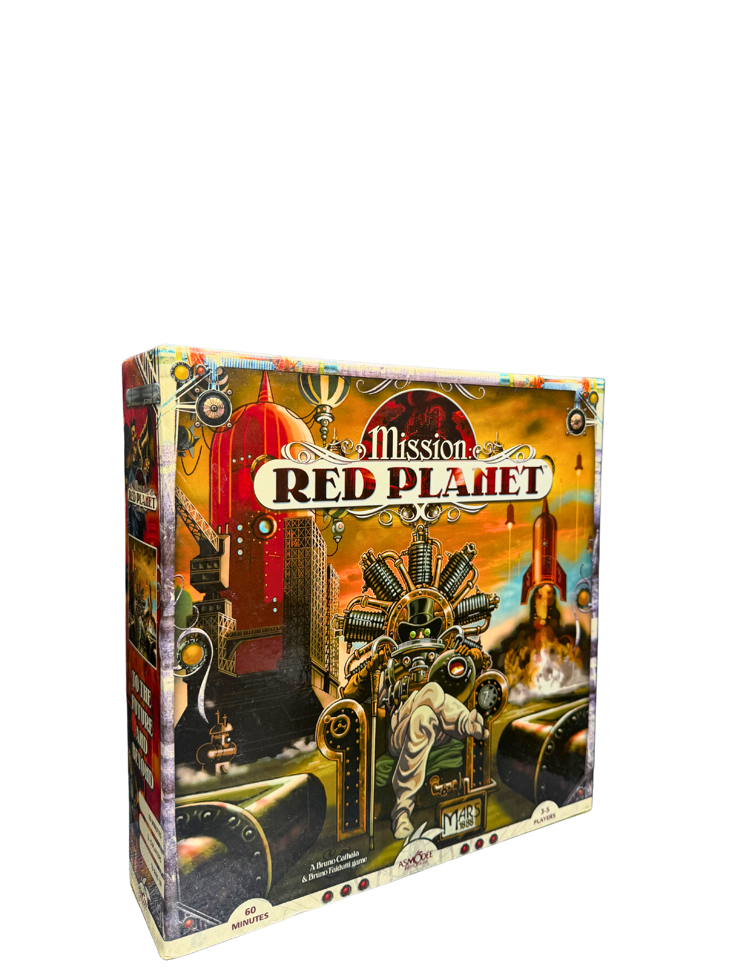 Mission: Red Planet