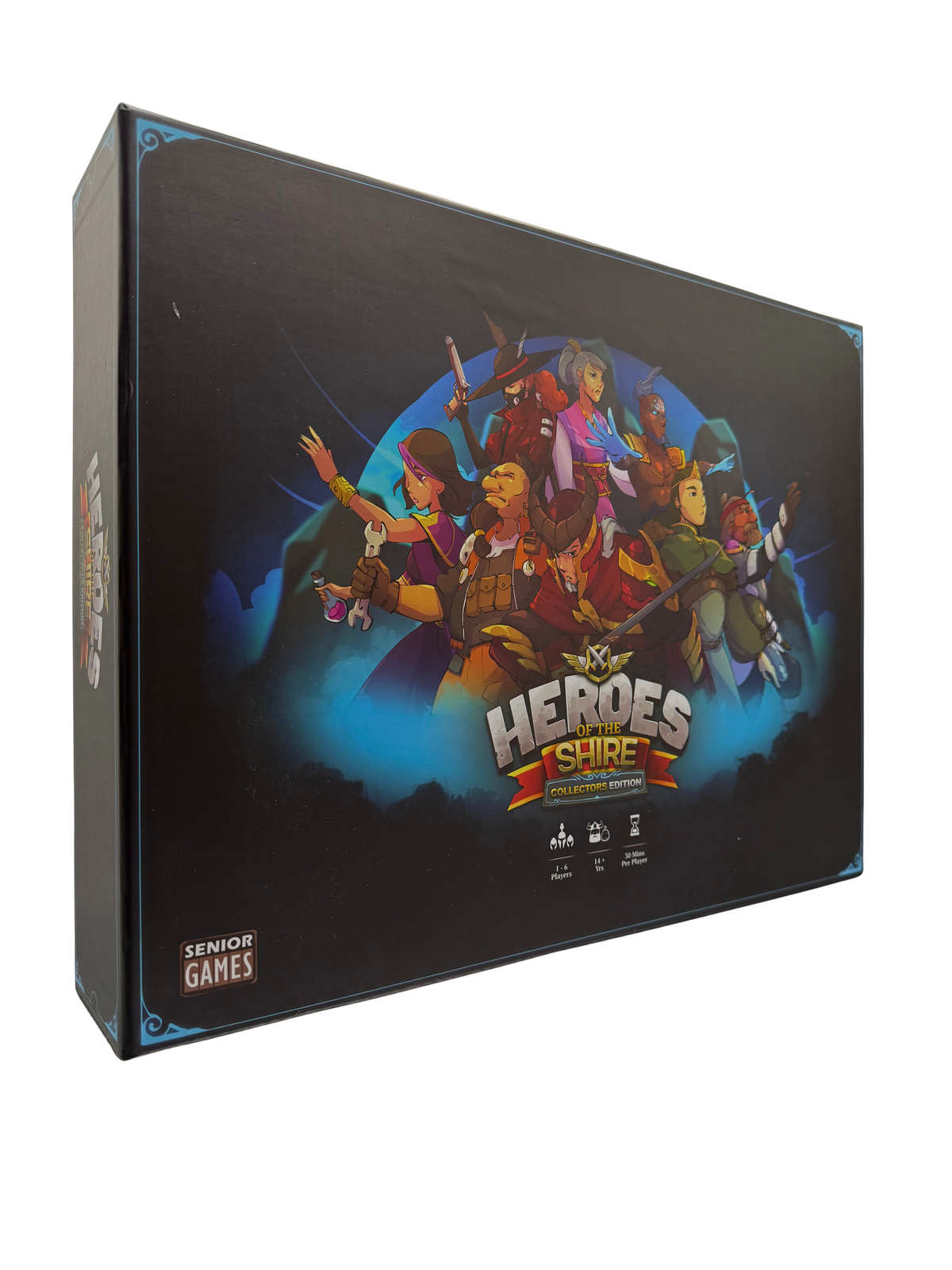 Heroes of the Shire: Collectors Edition + Playmat & Extras
