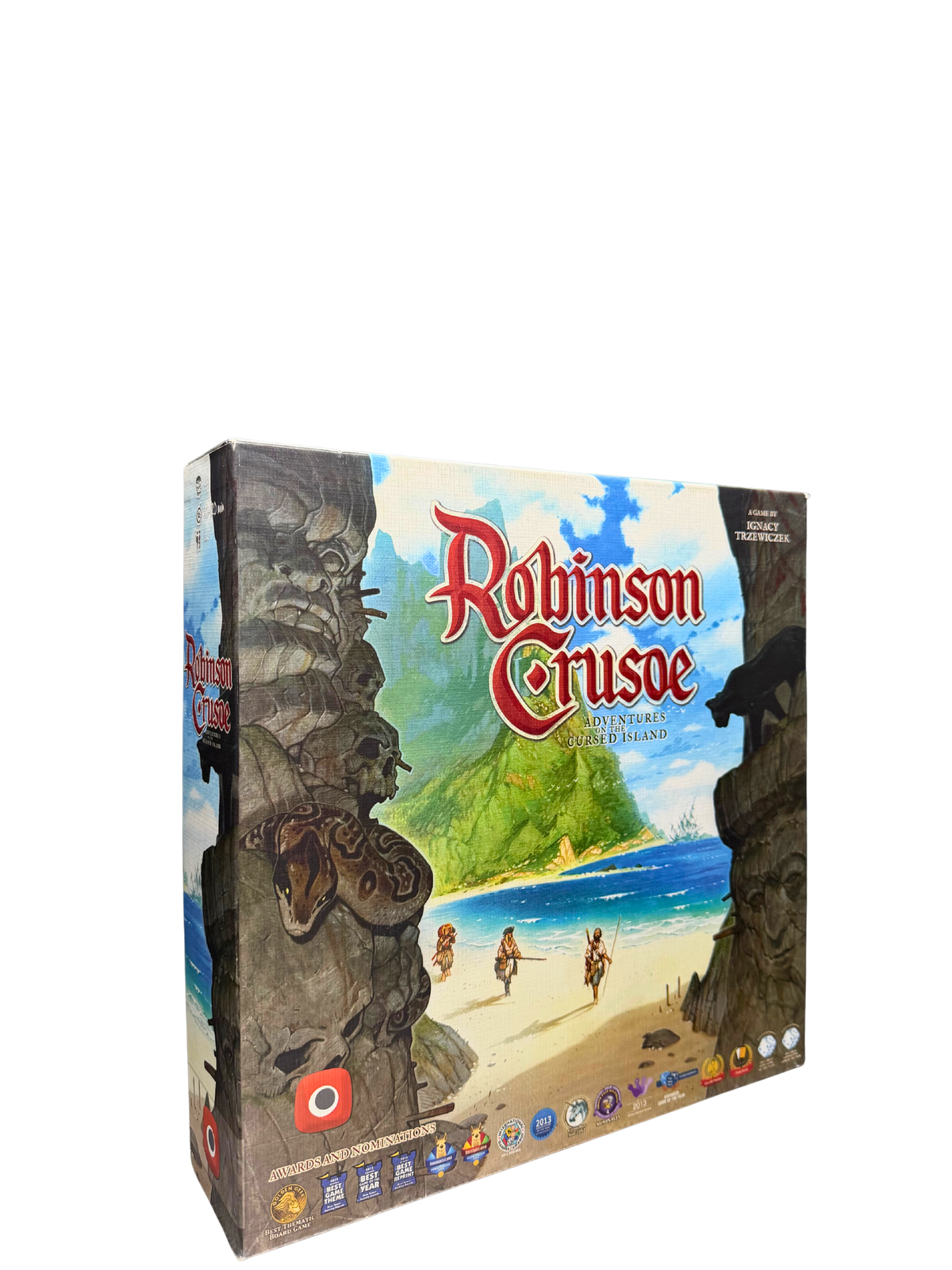 Robinson Crusoe: Adventures on the Cursed Island + Expansion