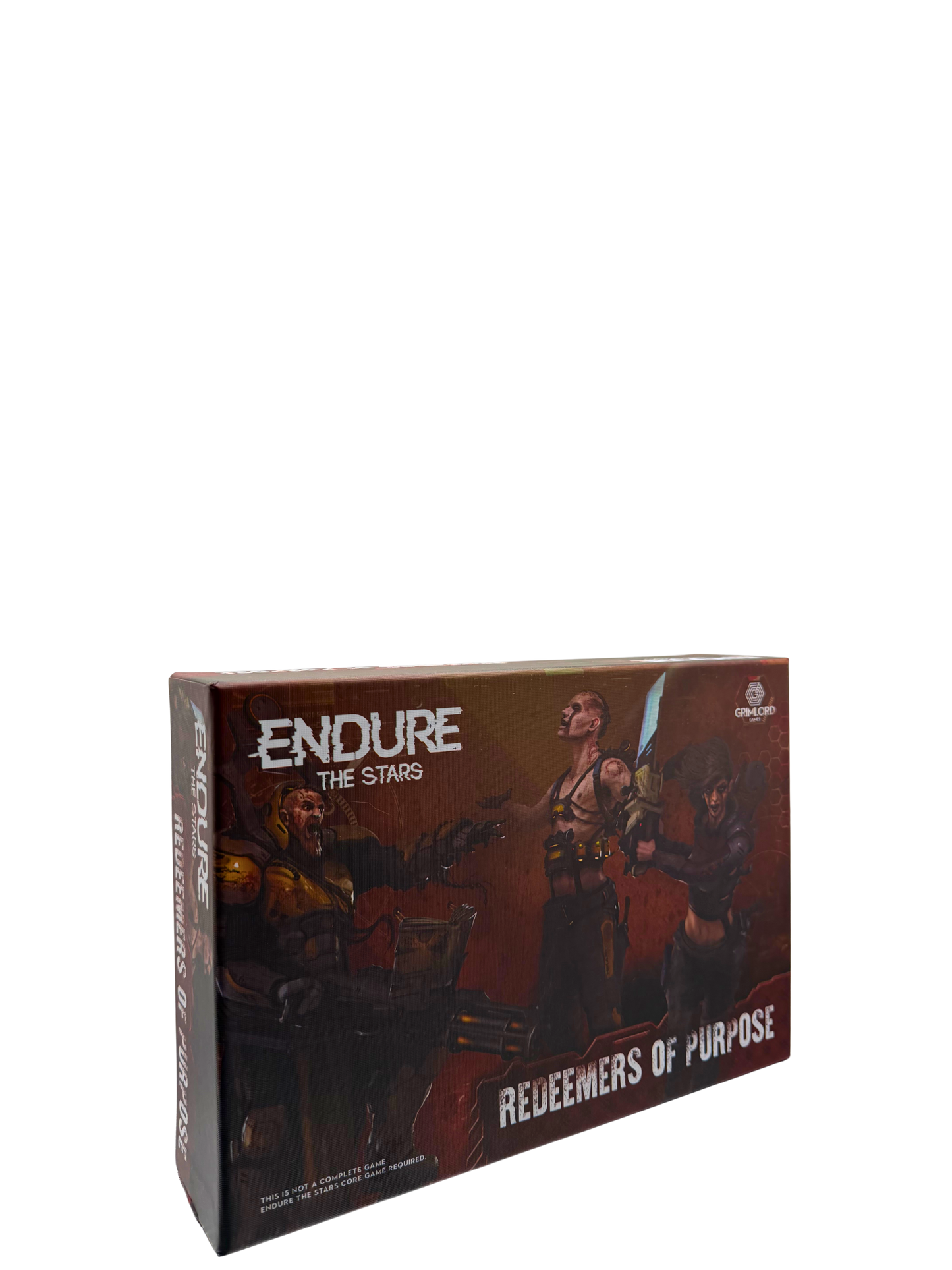 Endure the Stars Kickstarter Edition + Multiple Expansions & Extras