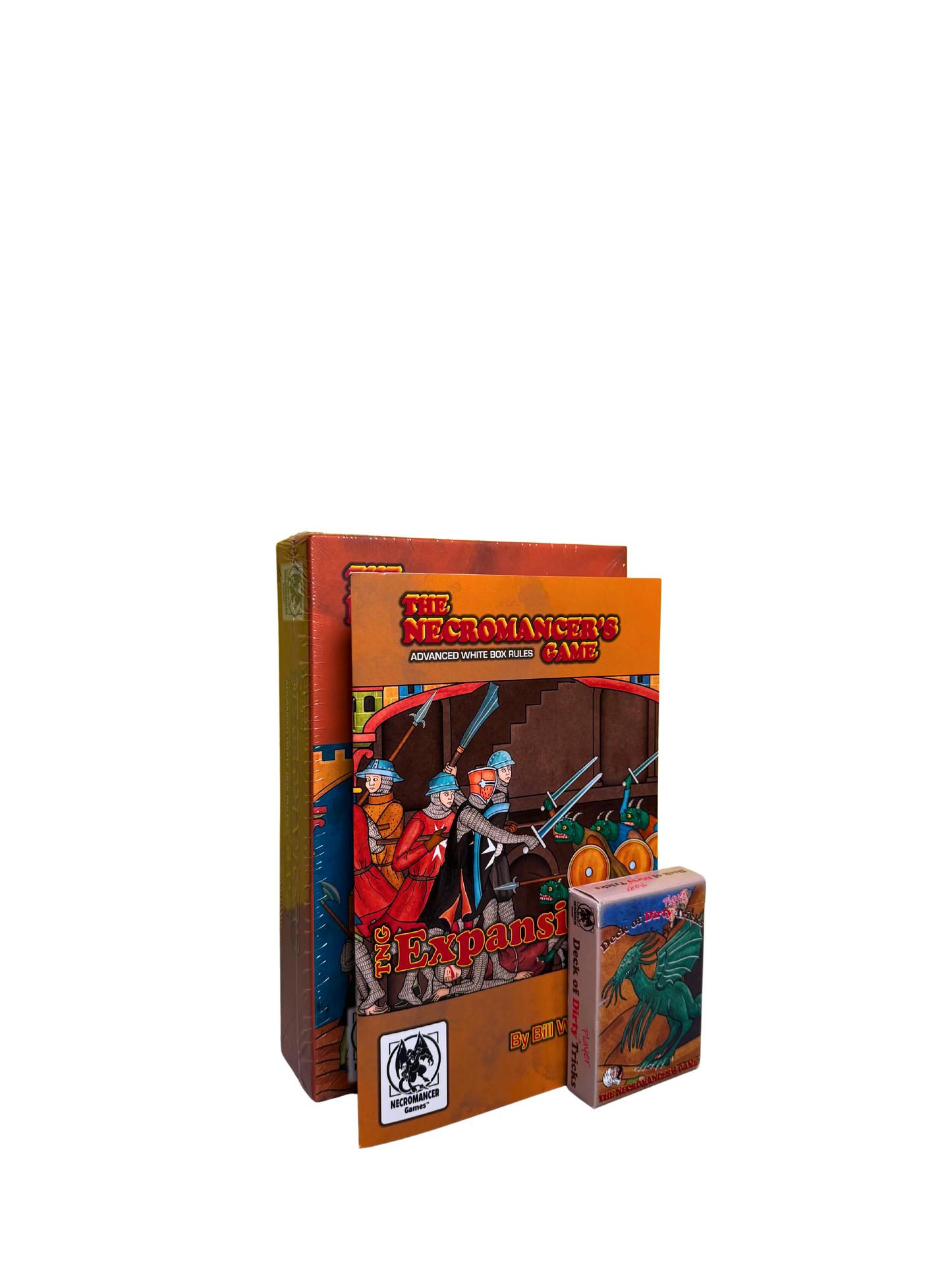 The Necromancer's Game Collectors Edition Boxed Set + Extras + Expansions (BNIS)