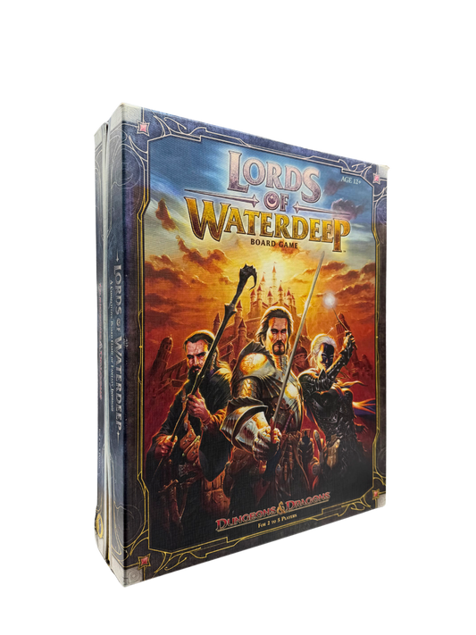 Lords of Waterdeep + Expansion